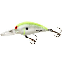 Воблер Pradco Bomber MODEL A 54F, цвет Chartreuse Shad, 10,5 гр.