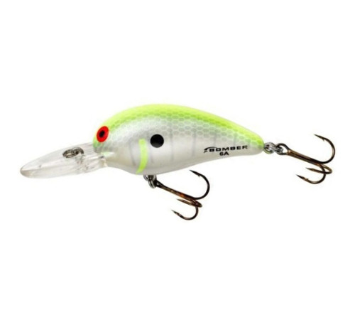 Воблер Pradco Bomber MODEL A 54F, цвет Chartreuse Shad, 10,5 гр.