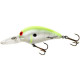 Воблер Pradco Bomber MODEL A 54F, цвет Chartreuse Shad, 10,5 гр.