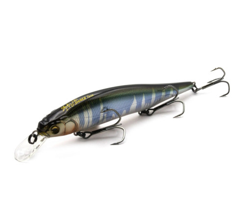 Воблер минноу Megabass ITO-SHINER 115SP wagin hasu ll, 14 гр.