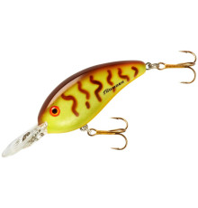 Воблер Pradco Bomber FAT FREE SHAD GUPPY 61F, цвет Crawly Bottom, 10,5 гр.