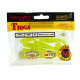 Силиконовые приманки Lucky John Pro Series TIOGA 3.4in 071, 6шт, виброхвост