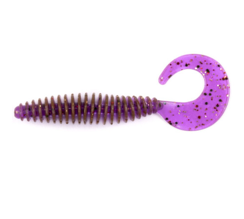Lucky John Pro Series ULTRA WORM CURLY 3.0in S13, 7шт.
