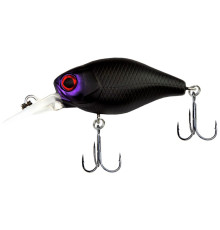 Воблер крэнк Jackall CHUBBY 38F-MR mat black, 4.2 гр.
