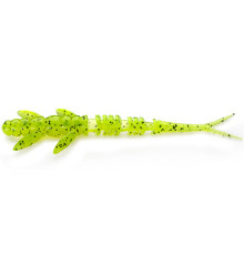FishUp FLIT 2" 055 - Chartreuse/Black, 9шт.