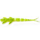 FishUp FLIT 2" 055 - Chartreuse/Black, 9шт.