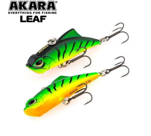 Воблер Akara Leaf 45S цвет A7