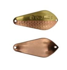 Блесна колеблющаясяKibs CARBONI 3 EX 12г , цвет 09