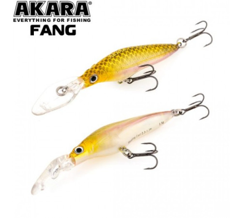 Воблер Akara Fang 50F цвет A153