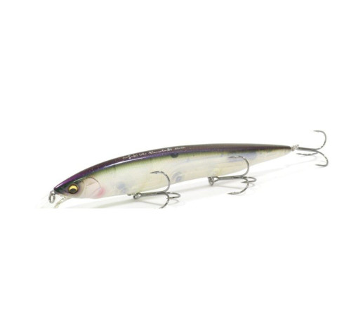 Воблер минноу Megabass KANATA 160F kameyama ghost pearl, 30 гр.