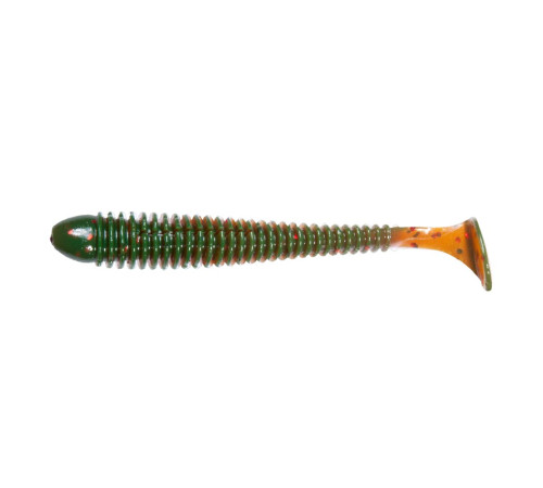Силиконовые приманки Lucky John Pro Series Spark Tail 4,0in 085, 5шт, виброхвост