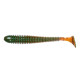 Силиконовые приманки Lucky John Pro Series Spark Tail 4,0in 085, 5шт, виброхвост