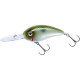 Воблер Pradco Bomber FAT FREE SHAD 76F, цвет Green Pearl Shad, 28,7 гр.