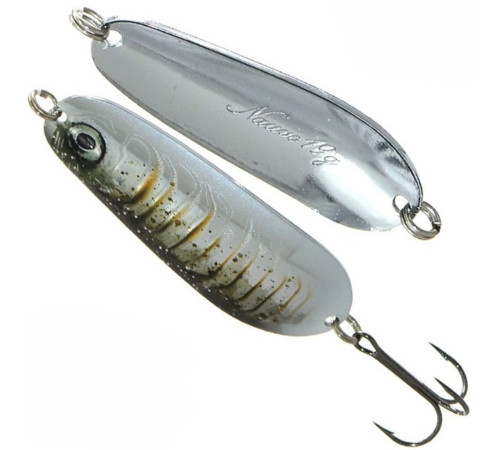Блесна колеблющаясяRapala NAUVO 19гр , цвет STB
