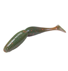 Lucky John Pro Series MEGAWORM 3.0in 085, 7шт.