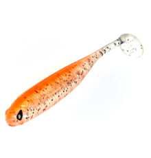 Lucky John 3D Series MAKORA SHAD TAIL 5.0in 007, 4шт.