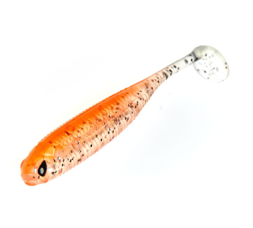 Lucky John 3D Series MAKORA SHAD TAIL 5.0in 007, 4шт.