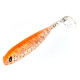 Lucky John 3D Series MAKORA SHAD TAIL 5.0in 007, 4шт.