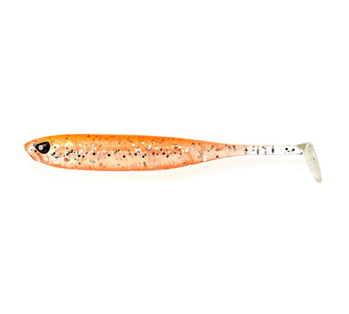 Lucky John 3D Series MAKORA SHAD TAIL 5.0in 007, 4шт.