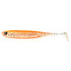 Lucky John 3D Series MAKORA SHAD TAIL 5.0in 007, 4шт.