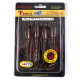 Lucky John Pro Series TIOGA FAT 4.5in PA03, 4шт.