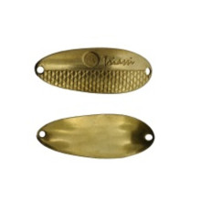 Блесна колеблющаясяKibs TRIASSI 13г , цвет 01