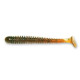 Силиконовая приманка Crazy Fish VIBRO WORM 3.0" 10, 5шт, виброхвост