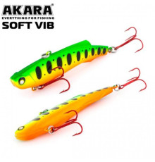 Воблер Akara Soft Vib 75 цвет A140