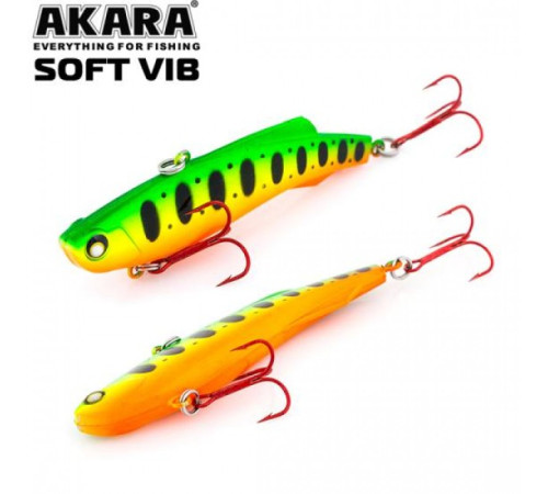 Воблер Akara Soft Vib 75 цвет A140