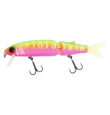 Воблер минноу Jackall MAGALLON 113SP dragon fruit mat tiger, 13.7 гр.