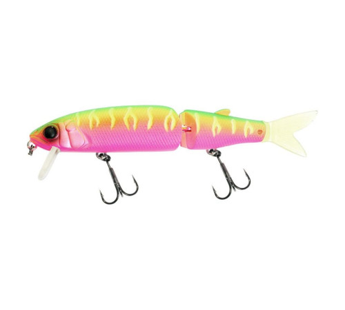 Воблер минноу Jackall MAGALLON 113SP dragon fruit mat tiger, 13.7 гр.