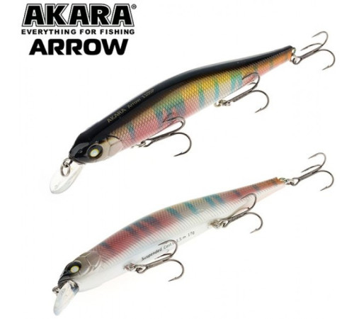 Воблер Akara Arrow 110SP 17 гр цвет A210