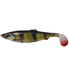 Силиконовая приманка Savage Gear 4D LB HERRING SHAD 130мм Perch, 1шт, виброхвост