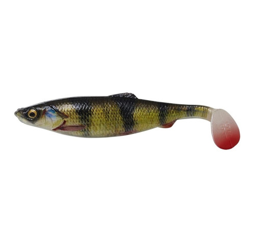 Силиконовая приманка Savage Gear 4D LB HERRING SHAD 130мм Perch, 1шт, виброхвост