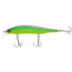 Воблер минноу Megabass ITO-SHINER 115SP mat green lizard, 14 гр.