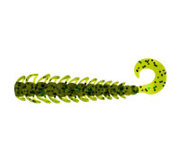 Силиконовые приманки Select BUGZ 2.5" 008, 6шт, твистер