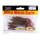 Lucky John Pro Series ULTRA WORM CURLY 3.0in S14, 7шт.