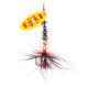 Блесна вращающаяся Lucky John SHELT BLADE 01 , цвет 010