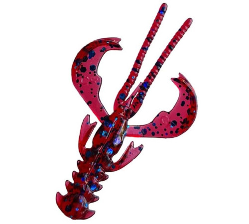 Силиконовые приманки Crazy Fish NIMBLE 1.2" 73, 16шт, рак