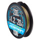 Плетеная леска YGK X-Braid Super Jigman х4 BRAID Multicolor 200м,  0.185мм