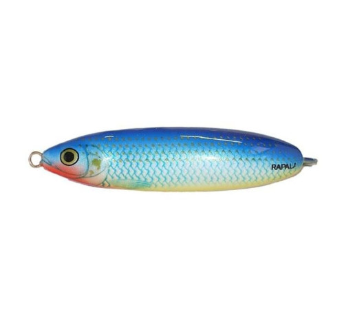 Блесна колеблющаясяRapala MINNOW SPOON 15гр , цвет BSH