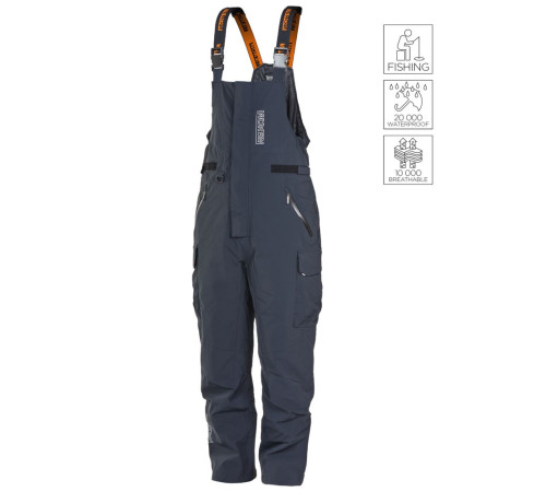 Полукомбинезон демисезонный Norfin REBEL PRO Gray (XL)