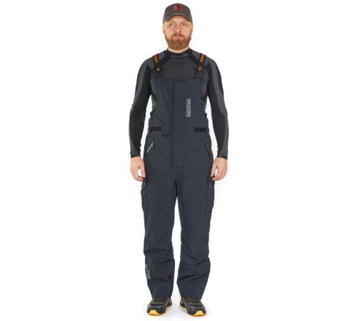 Полукомбинезон демисезонный Norfin REBEL PRO Gray (XL)