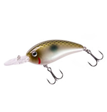 Воблер Pradco Bomber FAT FREE GUPPY 61F, цвет Green Pearl Shad, 10,5 гр.