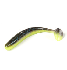 Силиконовые приманки Lucky John Pro Series SLIM SHAKER 3,0in T53, 9шт, виброхвост