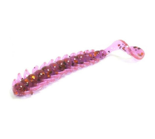 Силиконовые приманки Bait Breath BUGSY 6" Rock Soul Ur29, 6шт, твистер