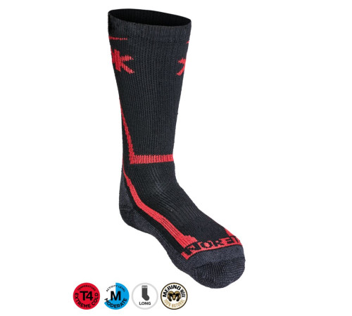 Носки Norfin T4M ARCTIC MERINO HEAVY (45-47)