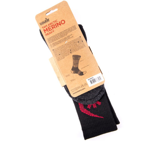 Носки Norfin T4M ARCTIC MERINO HEAVY (39-41)