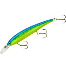 Воблер Pradco Bandit WALLEYE SHALLOW 120F, цвет Chartreuse Blue Back, 17,7 гр.