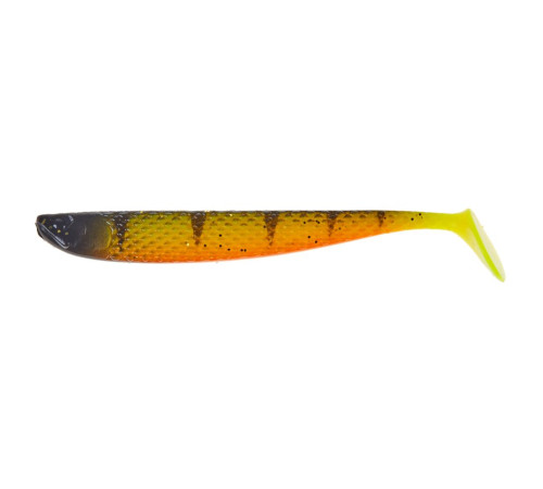 Lucky John Pro Series SLICK SHAD PADDLE 4.5in PG14, 4шт.